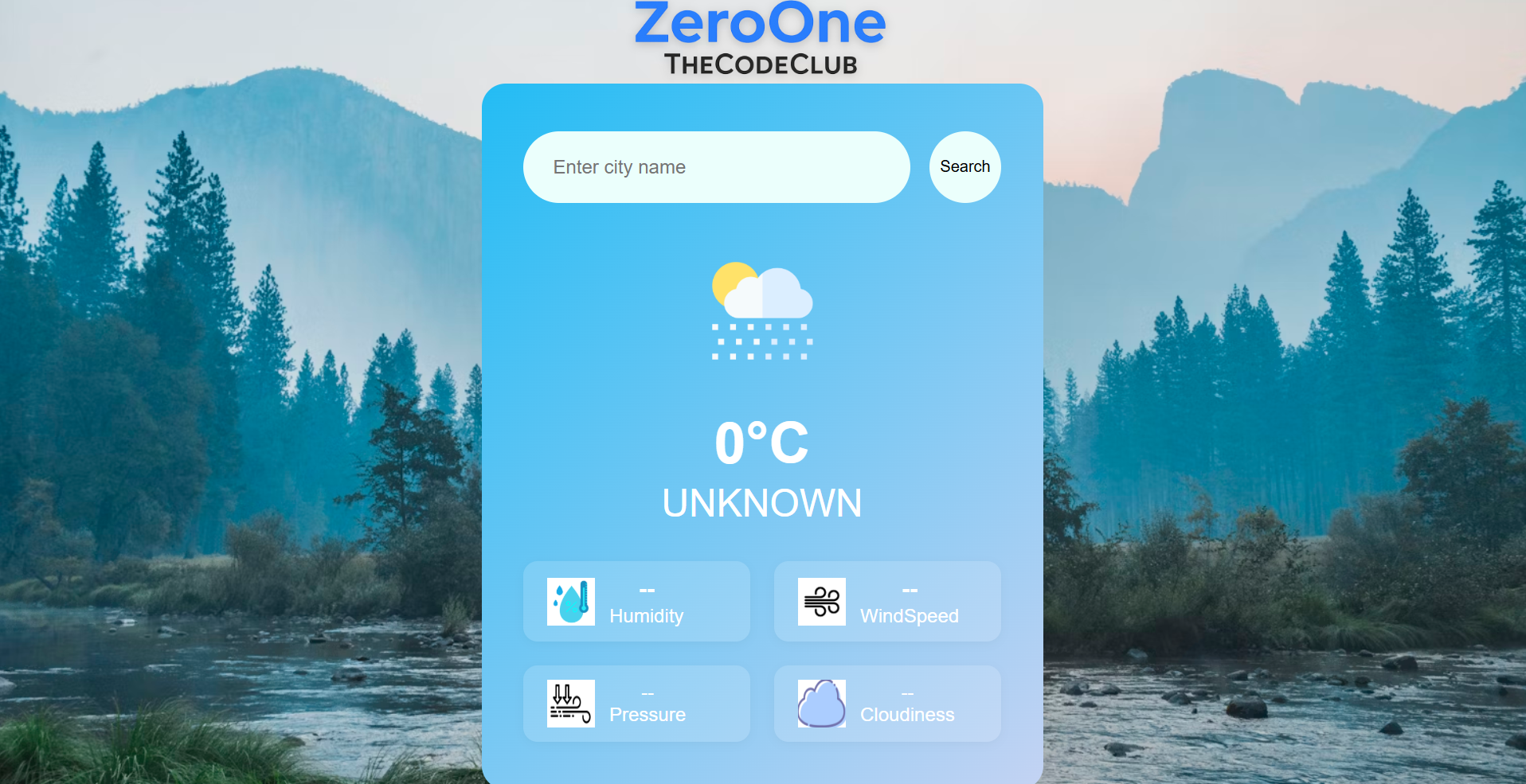 Weather API
