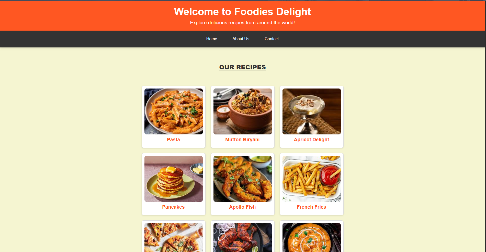 Foodies-Delight