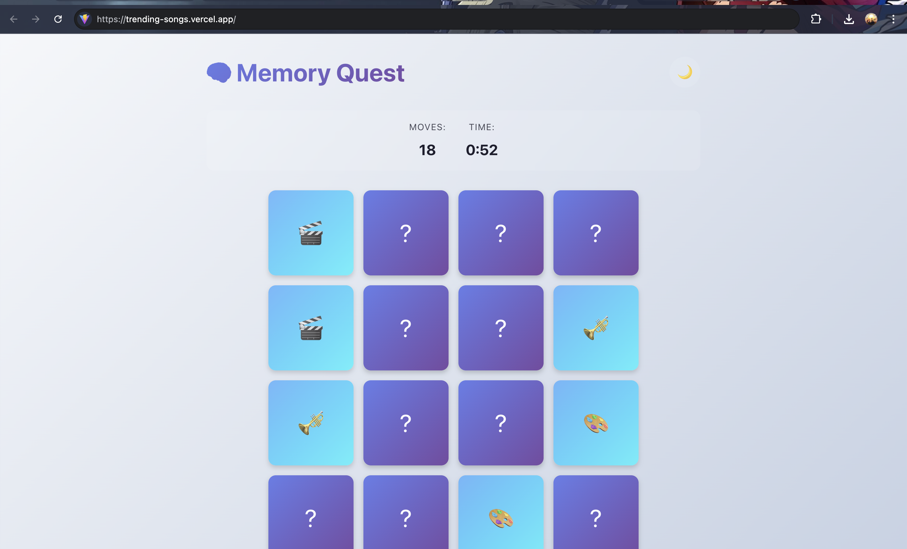 Memory-Quest