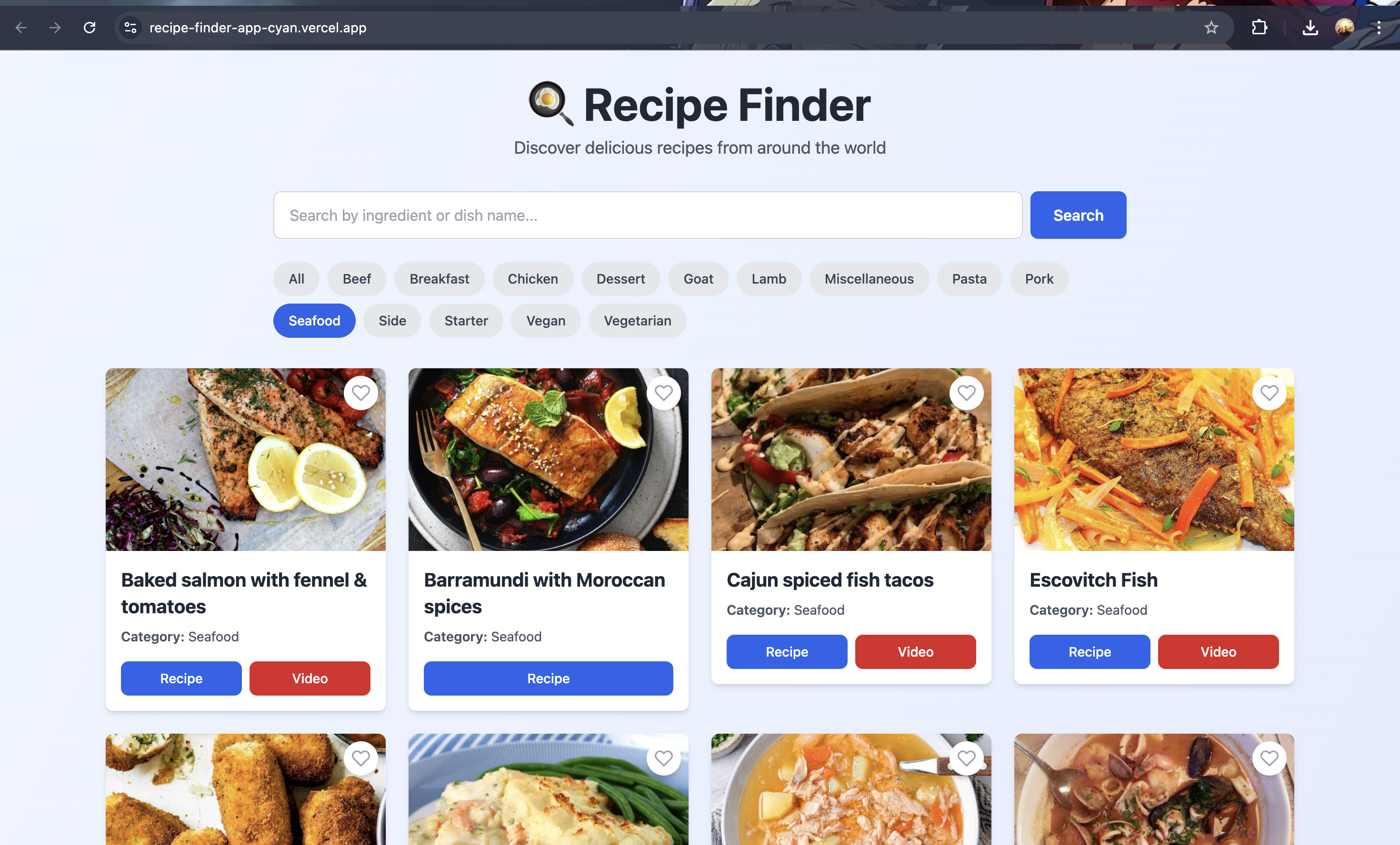 Recipe-Finder